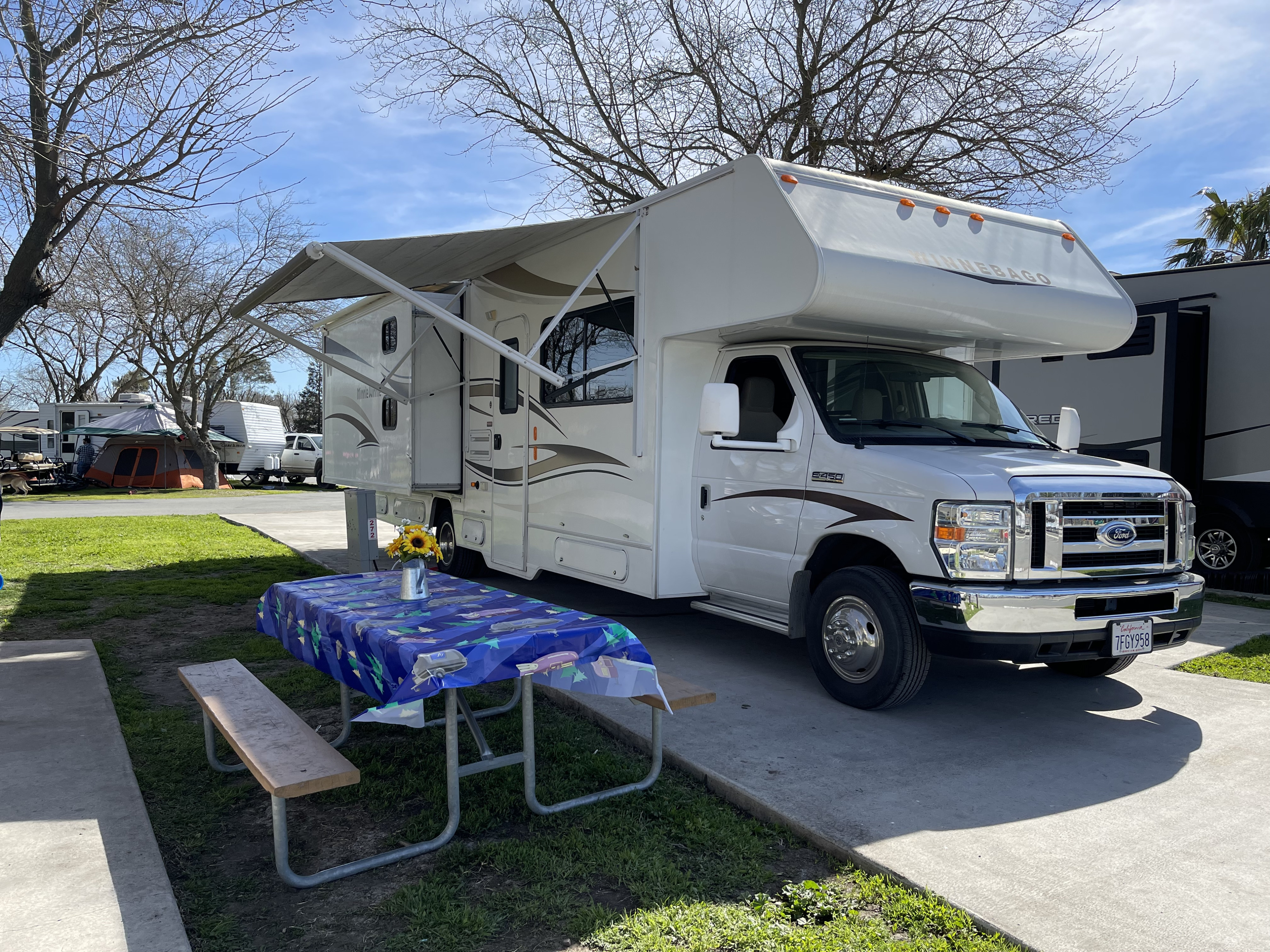 Class C RV Rental 
