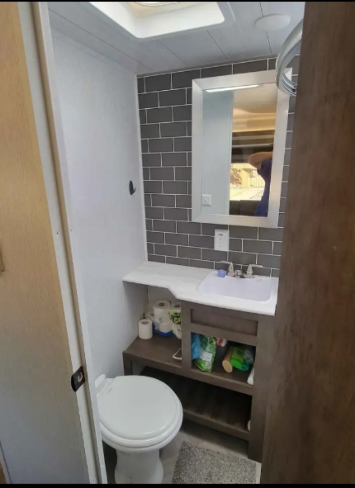 Travel trailer RV Rental 