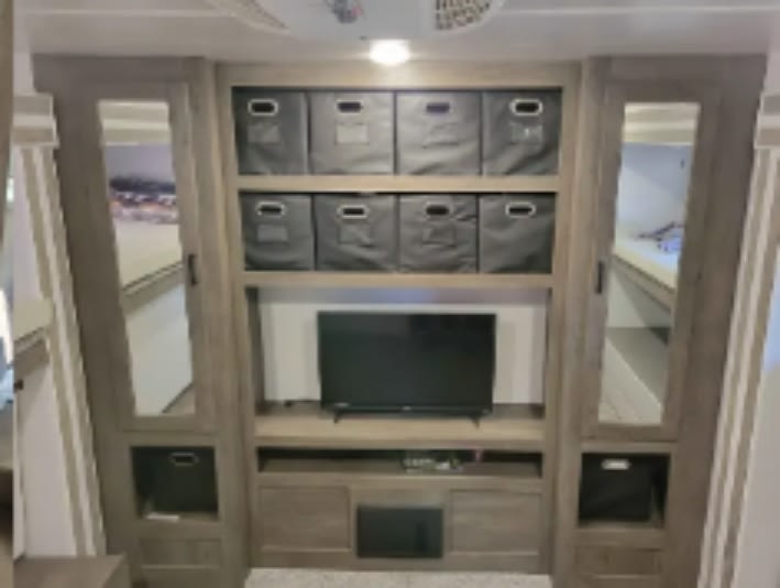 Travel trailer RV Rental 