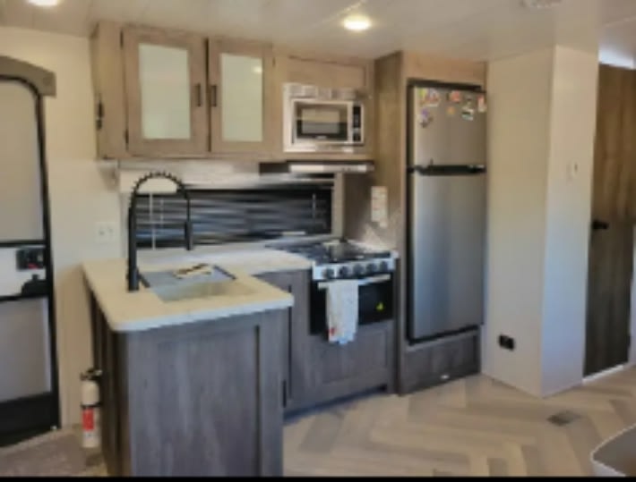 Travel trailer RV Rental 