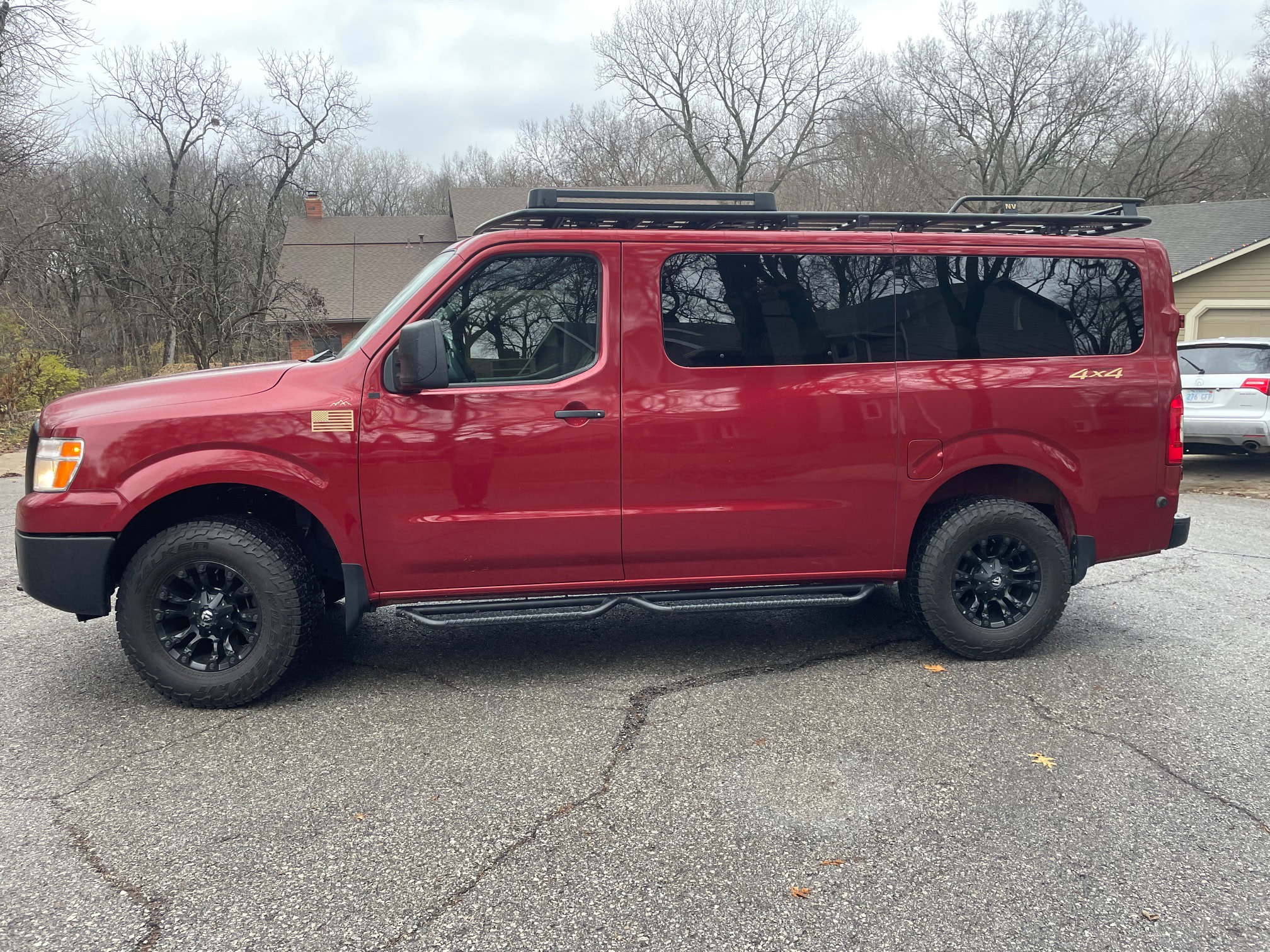2021 Nissan NV 3500 4X4 Other Rental in Lawrence, KS | Outdoorsy