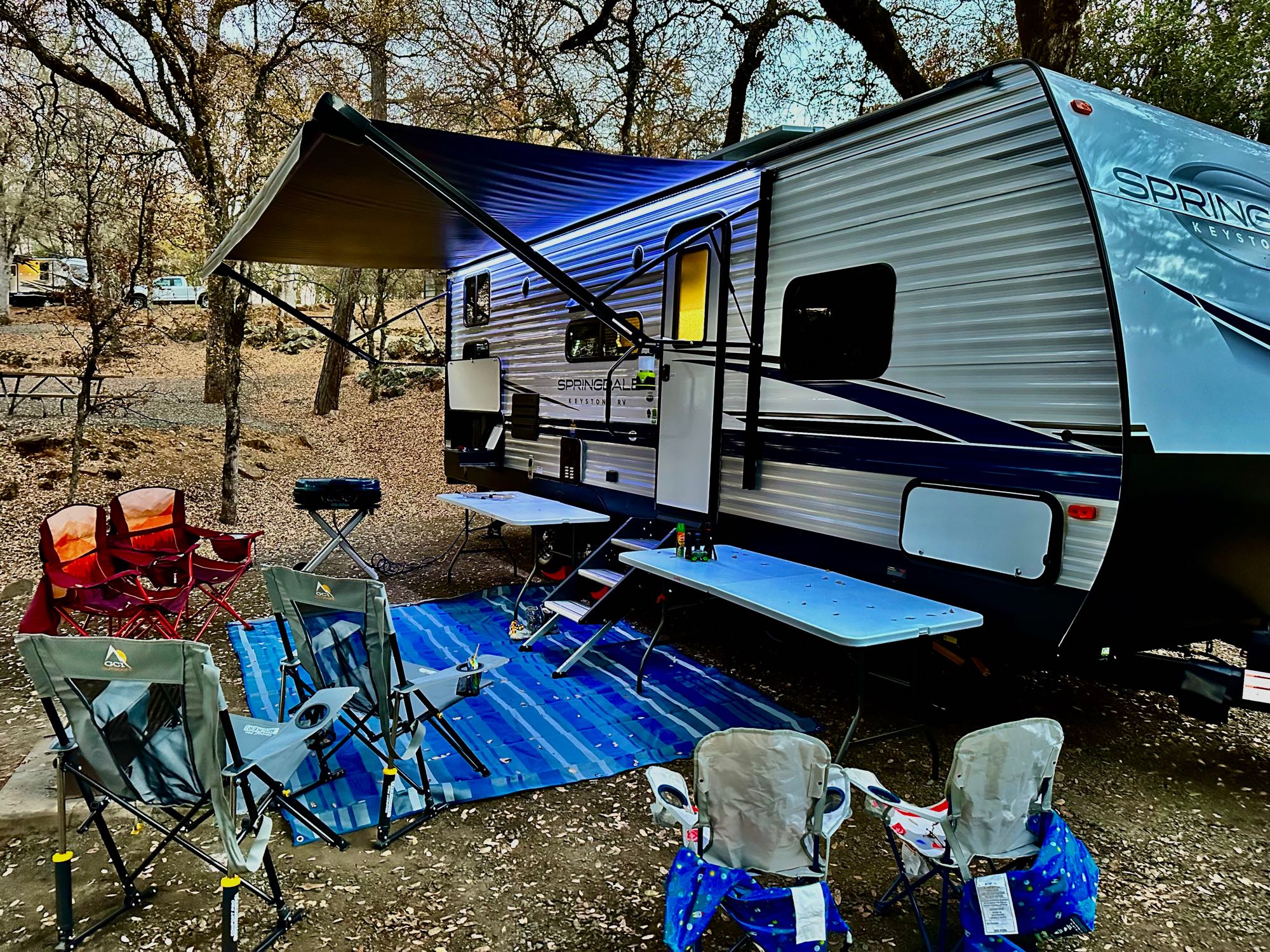 Travel trailer RV Rental 