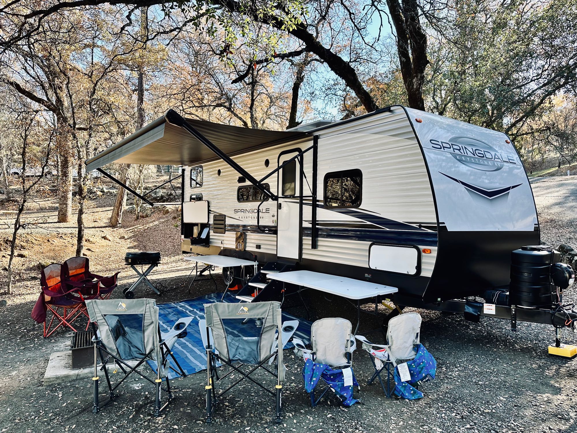 Travel trailer RV Rental 