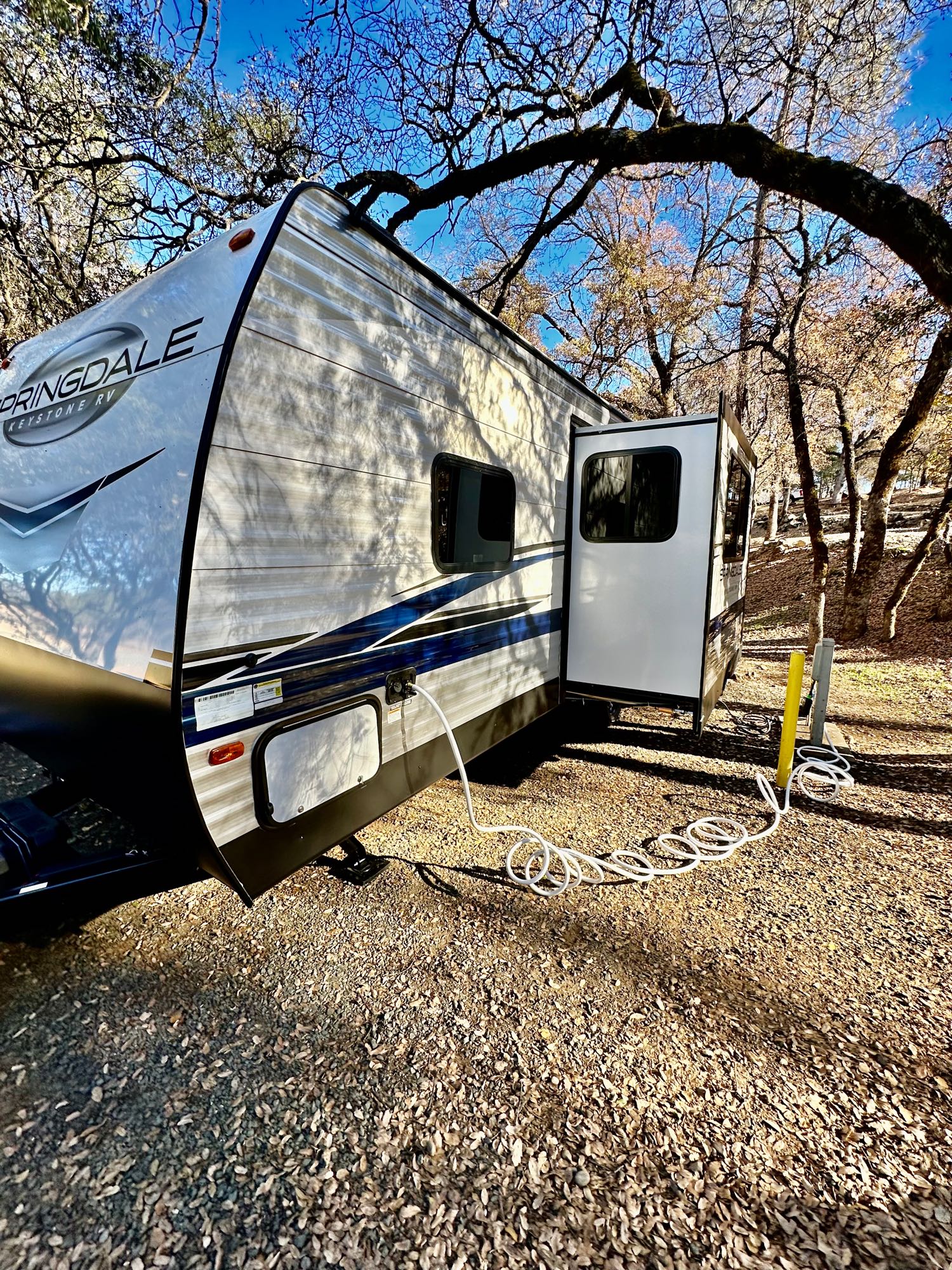 Travel trailer RV Rental 