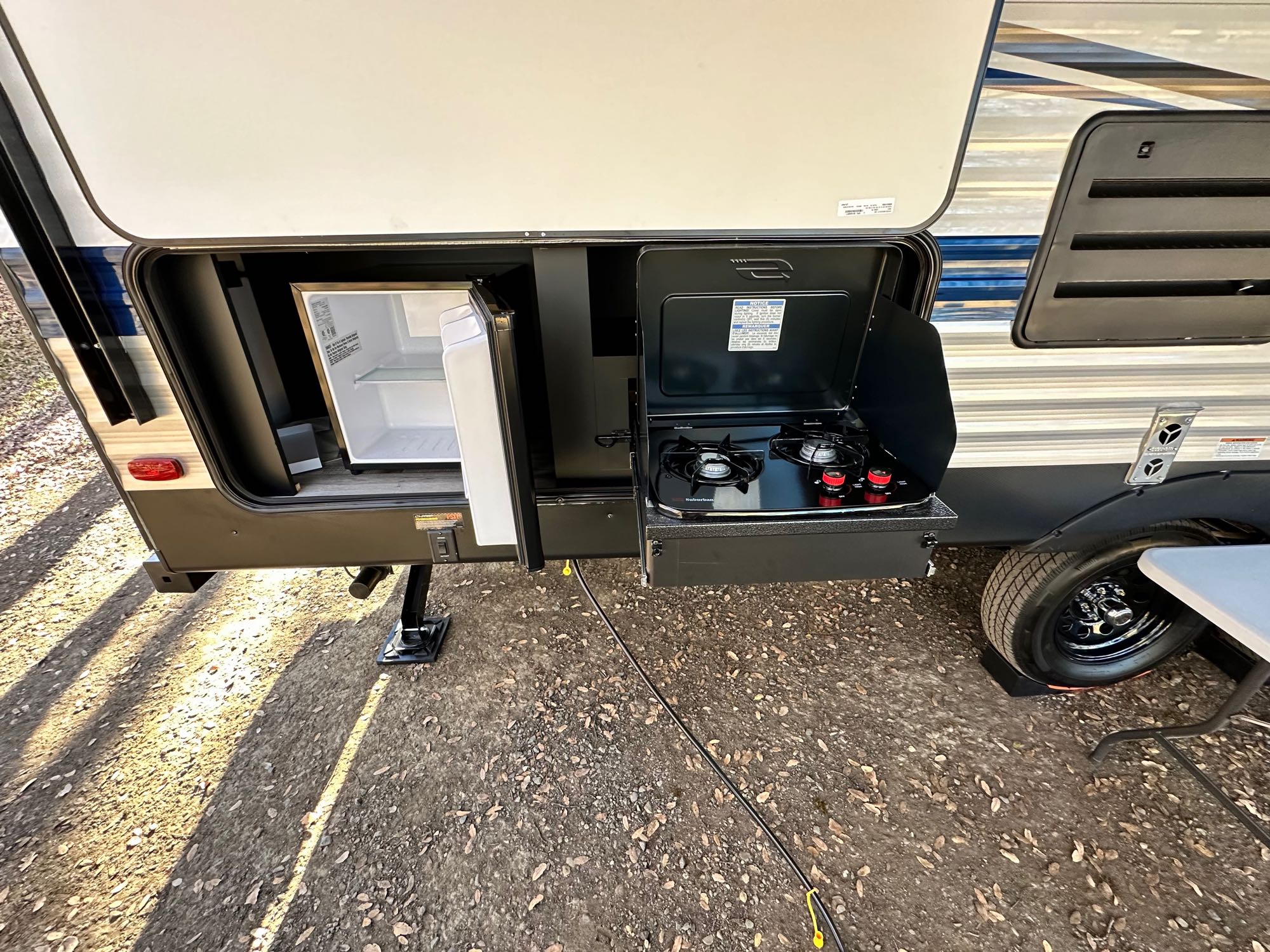 Travel trailer RV Rental 