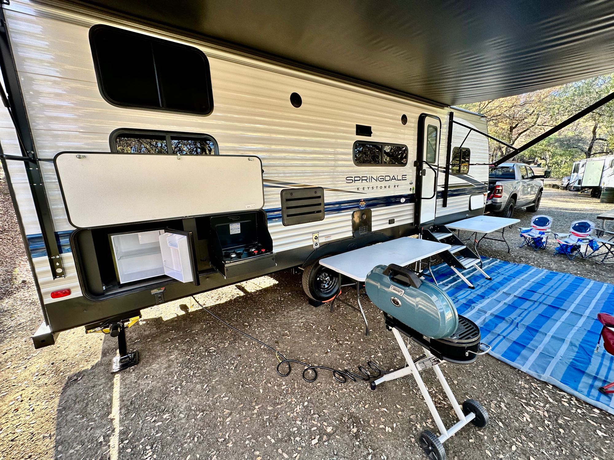 Travel trailer RV Rental 
