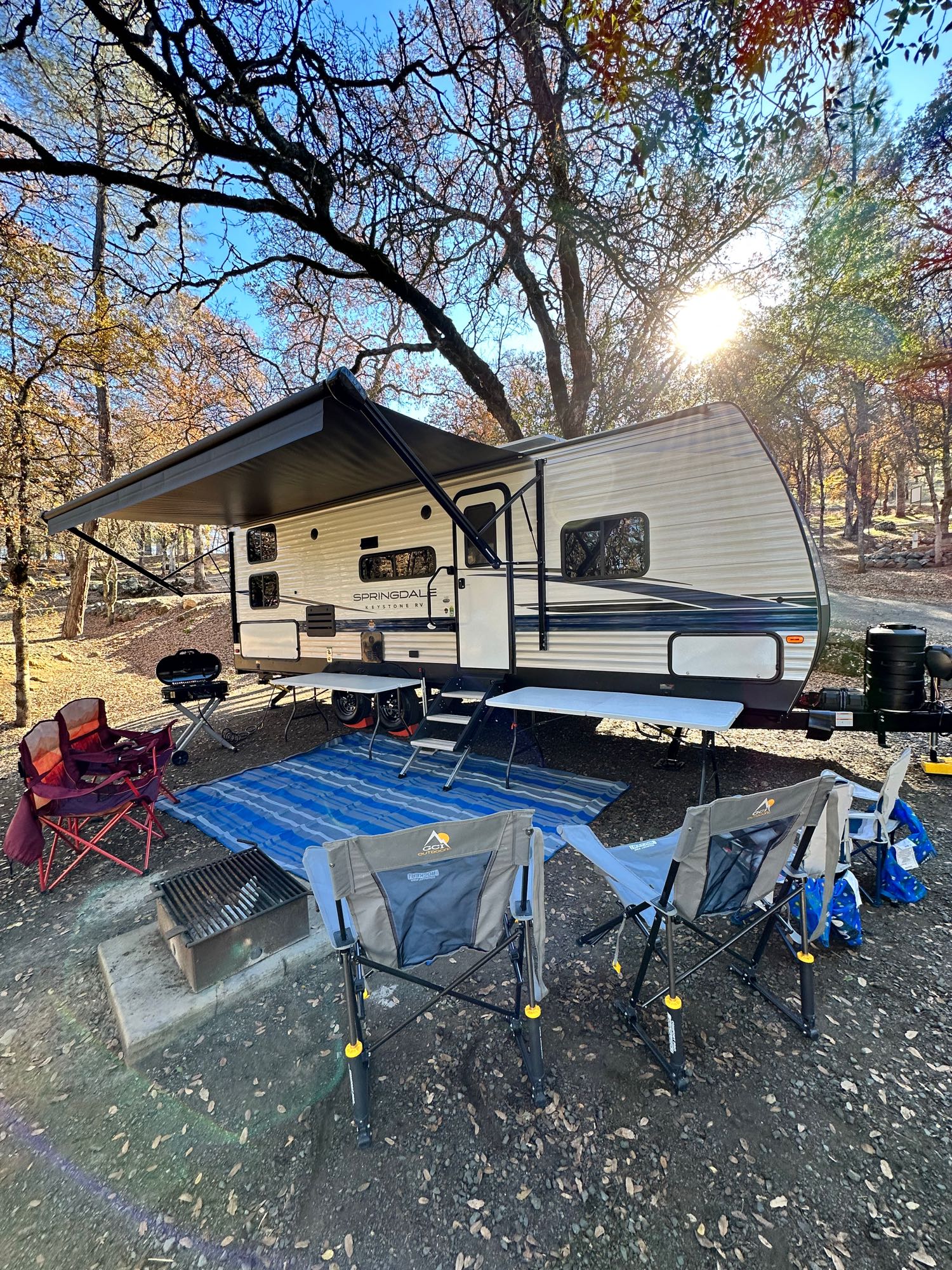 Travel trailer RV Rental 