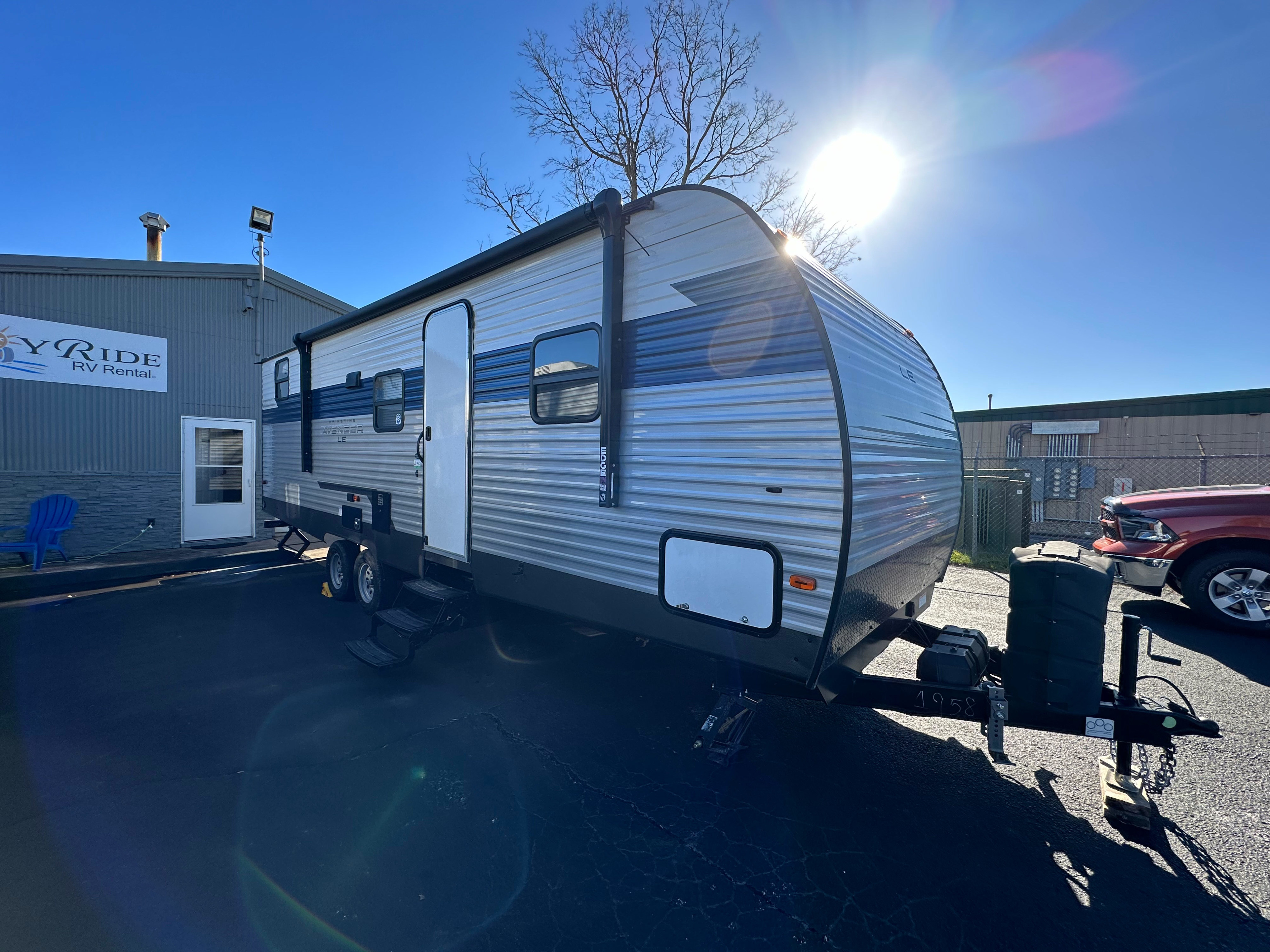 JOYRIDE RV RENTAL "XL Ride (with a slide)"