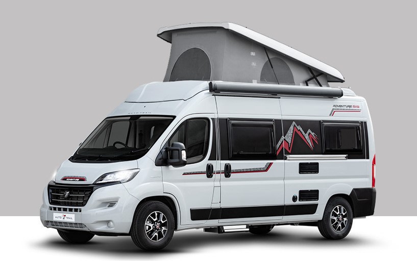 2024 Autotrail 55 Adventure Pop Top Manual