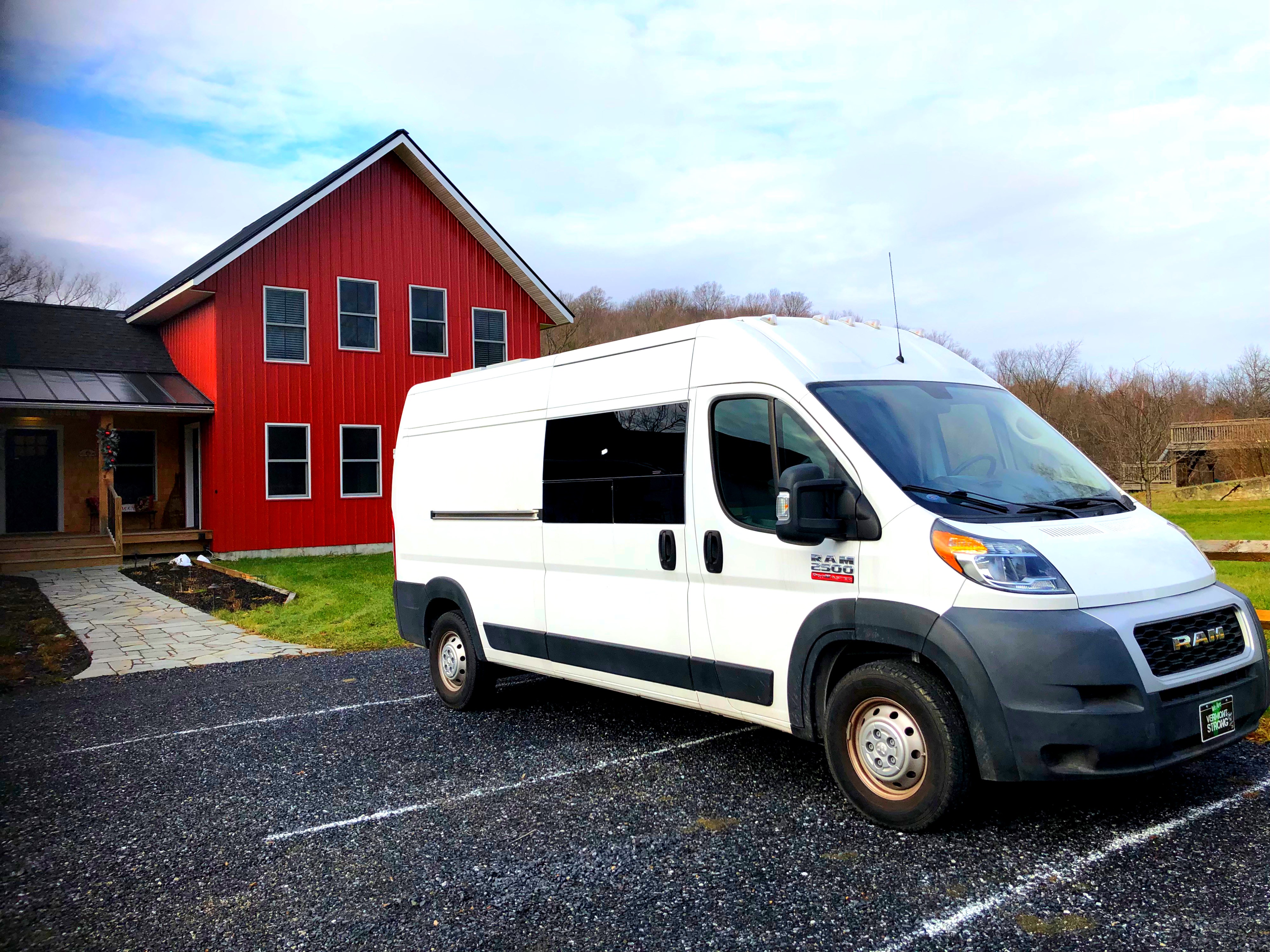 The Birch & Berry Van - Dodge Promaster 2500
