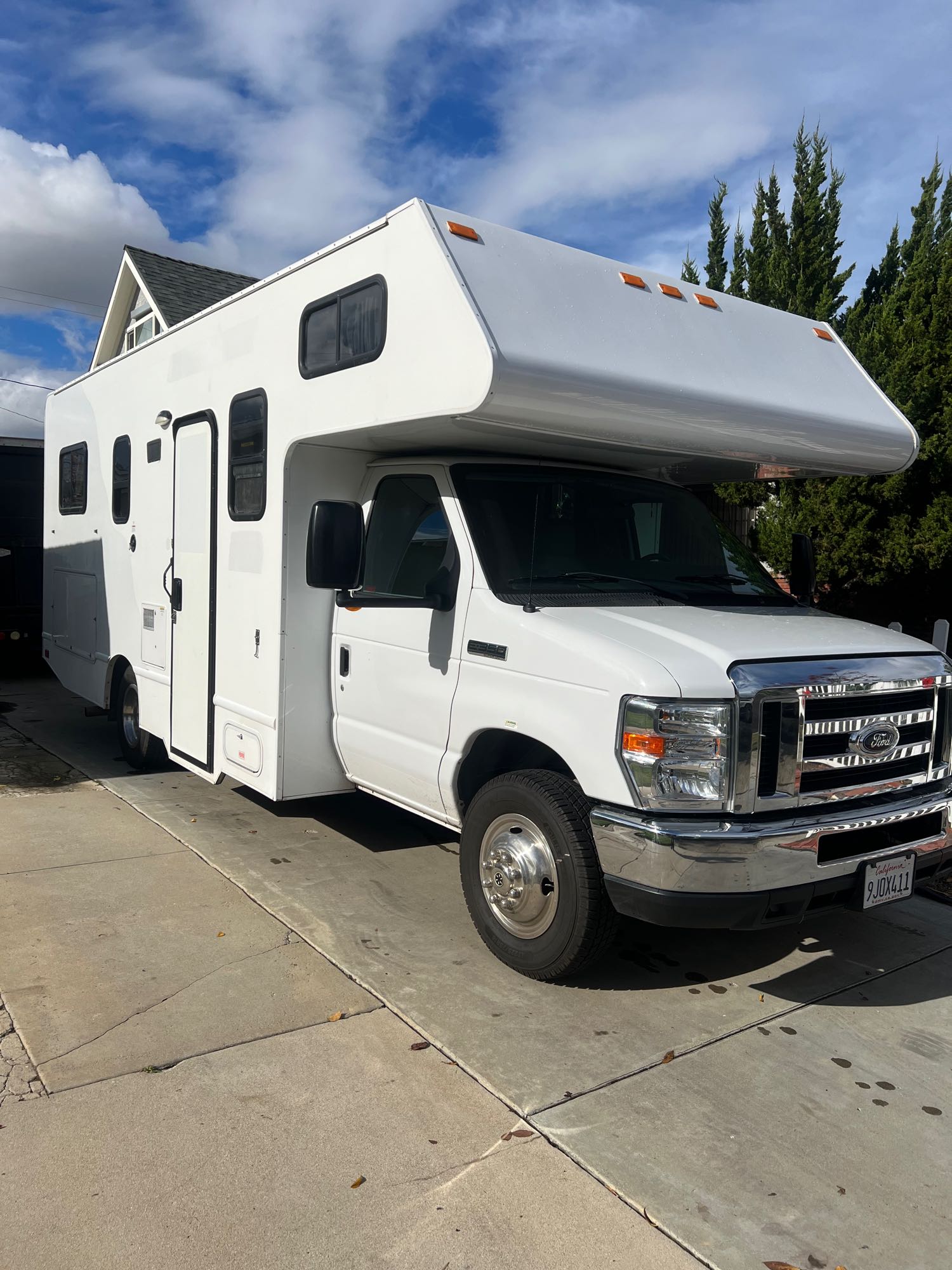 Class C RV Rental 