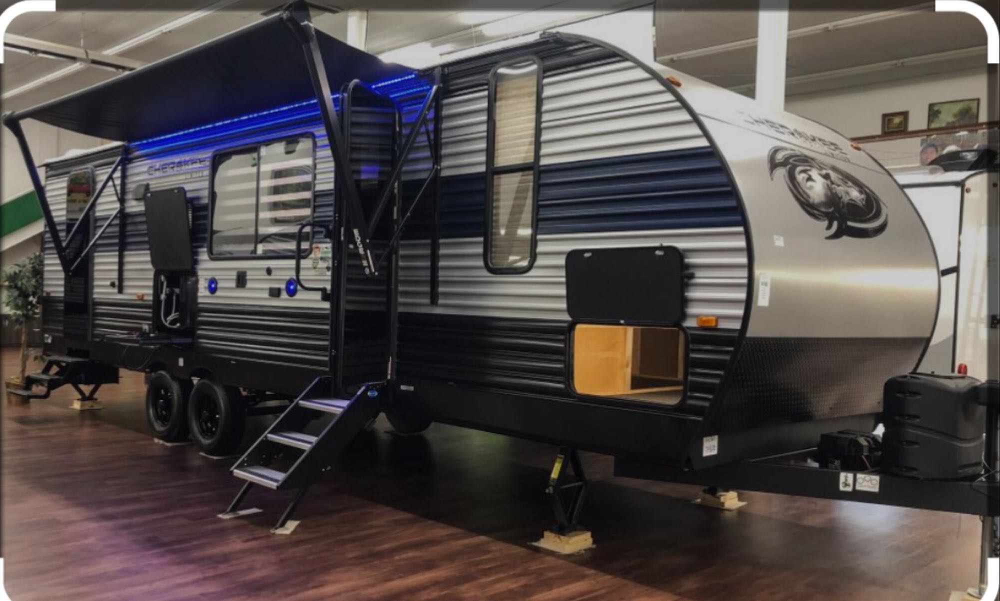 2022 "The Madden" camper we thought of everything Forest River Cherokee