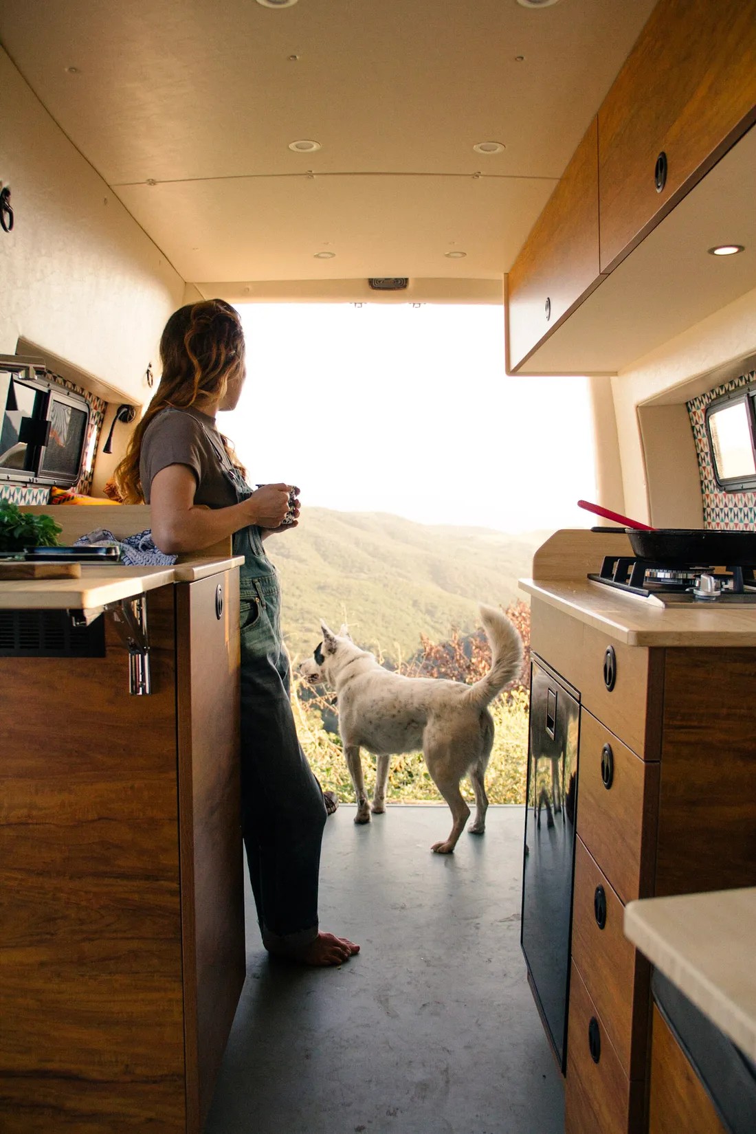Camper van RV Rental 