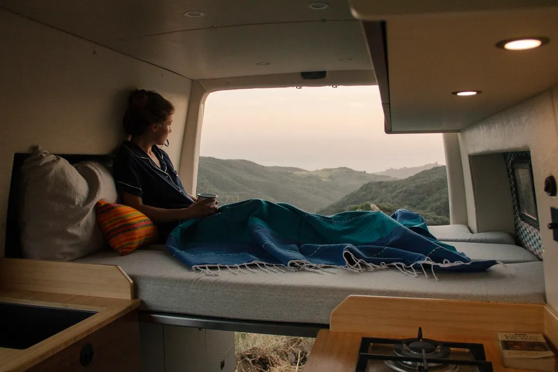 Camper van RV Rental 