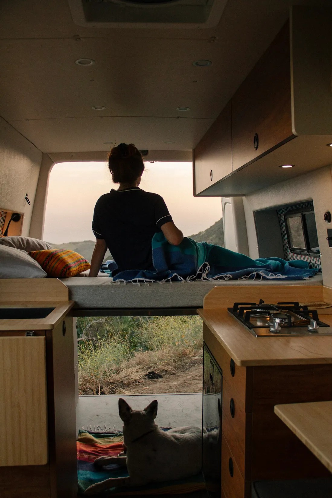 Camper van RV Rental 