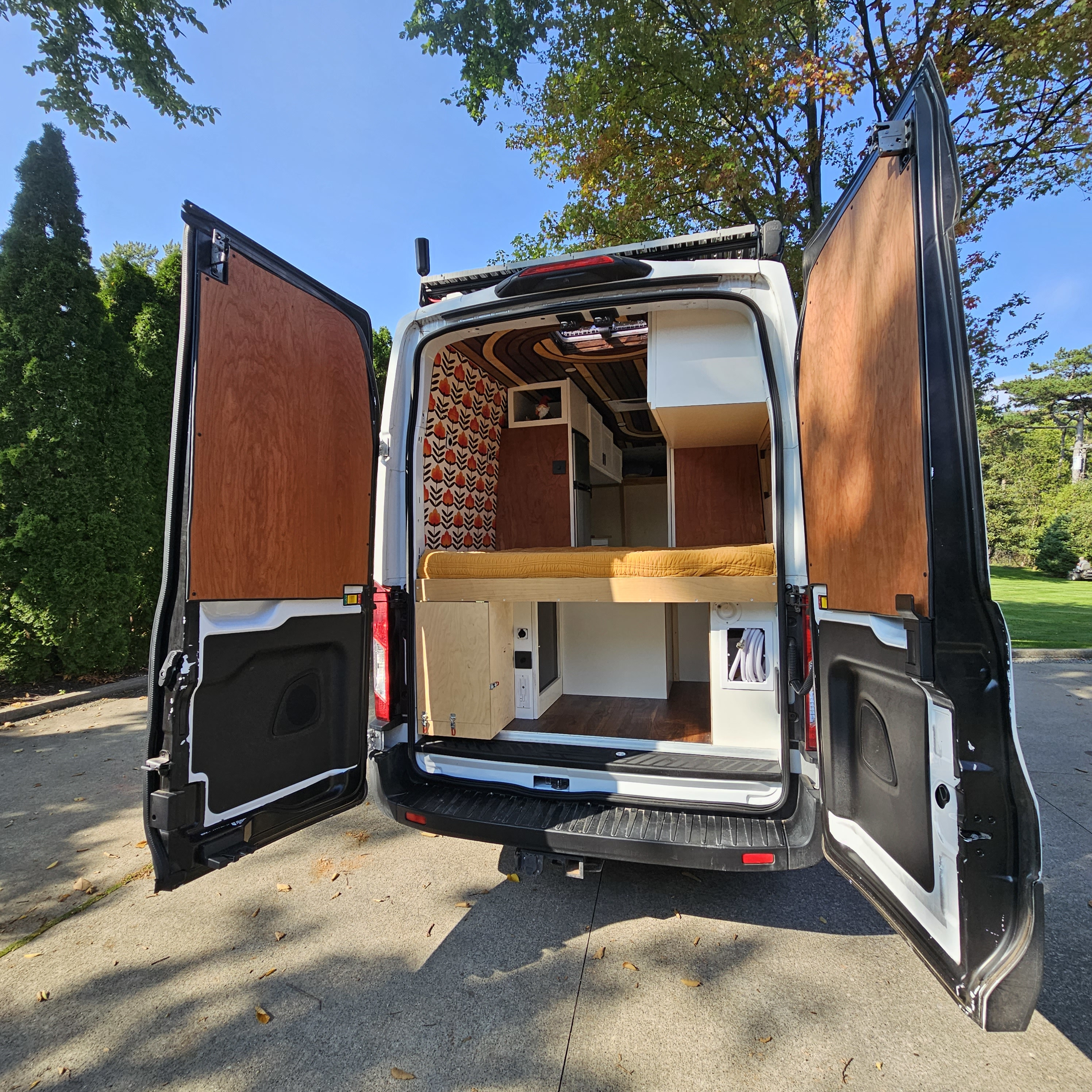 Camper van RV Rental 