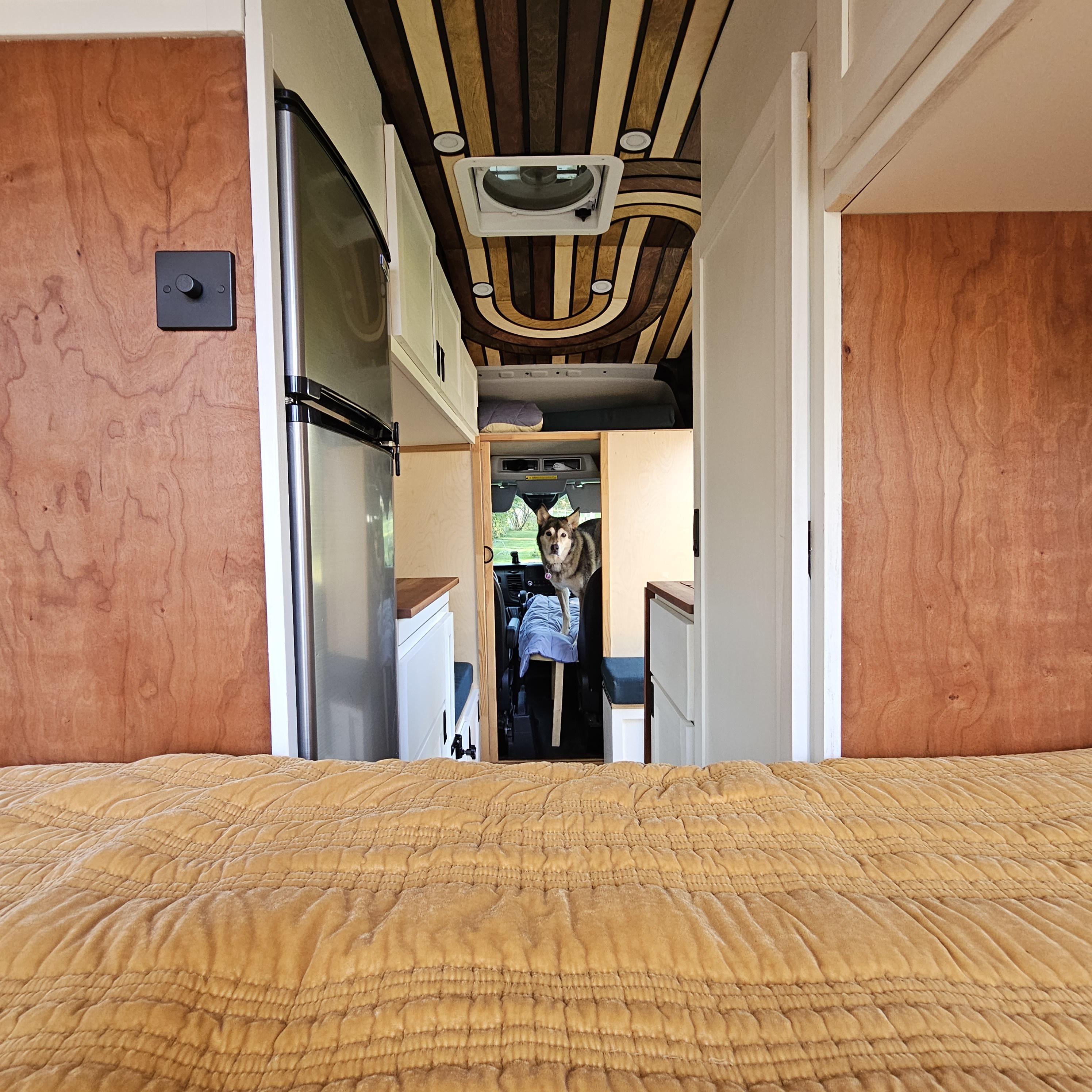 Camper van RV Rental 