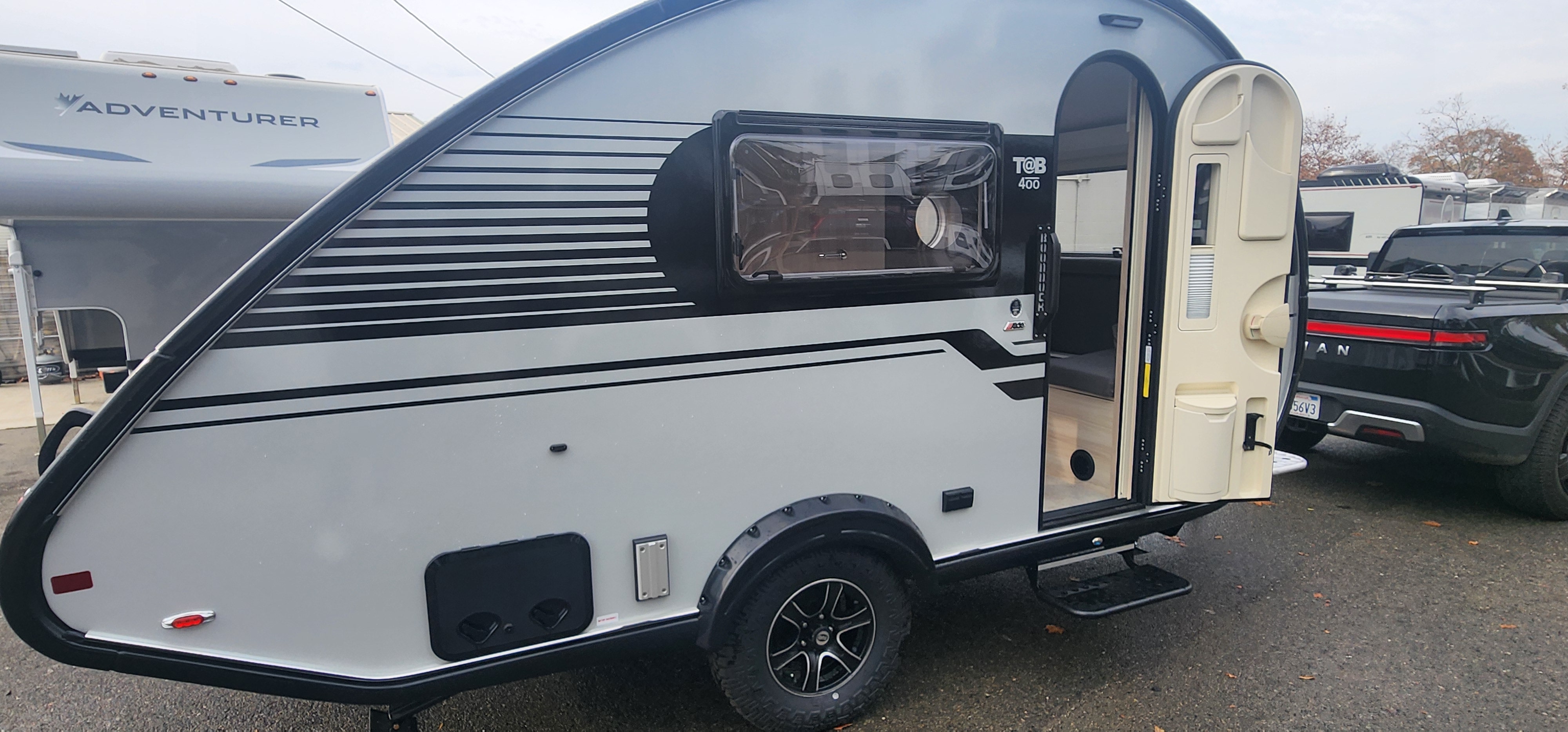 Travel trailer RV Rental 