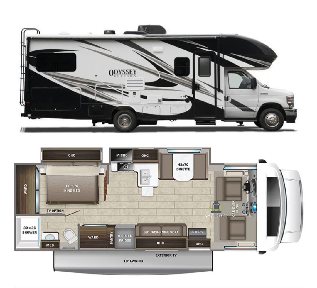 Class C RV Rental 