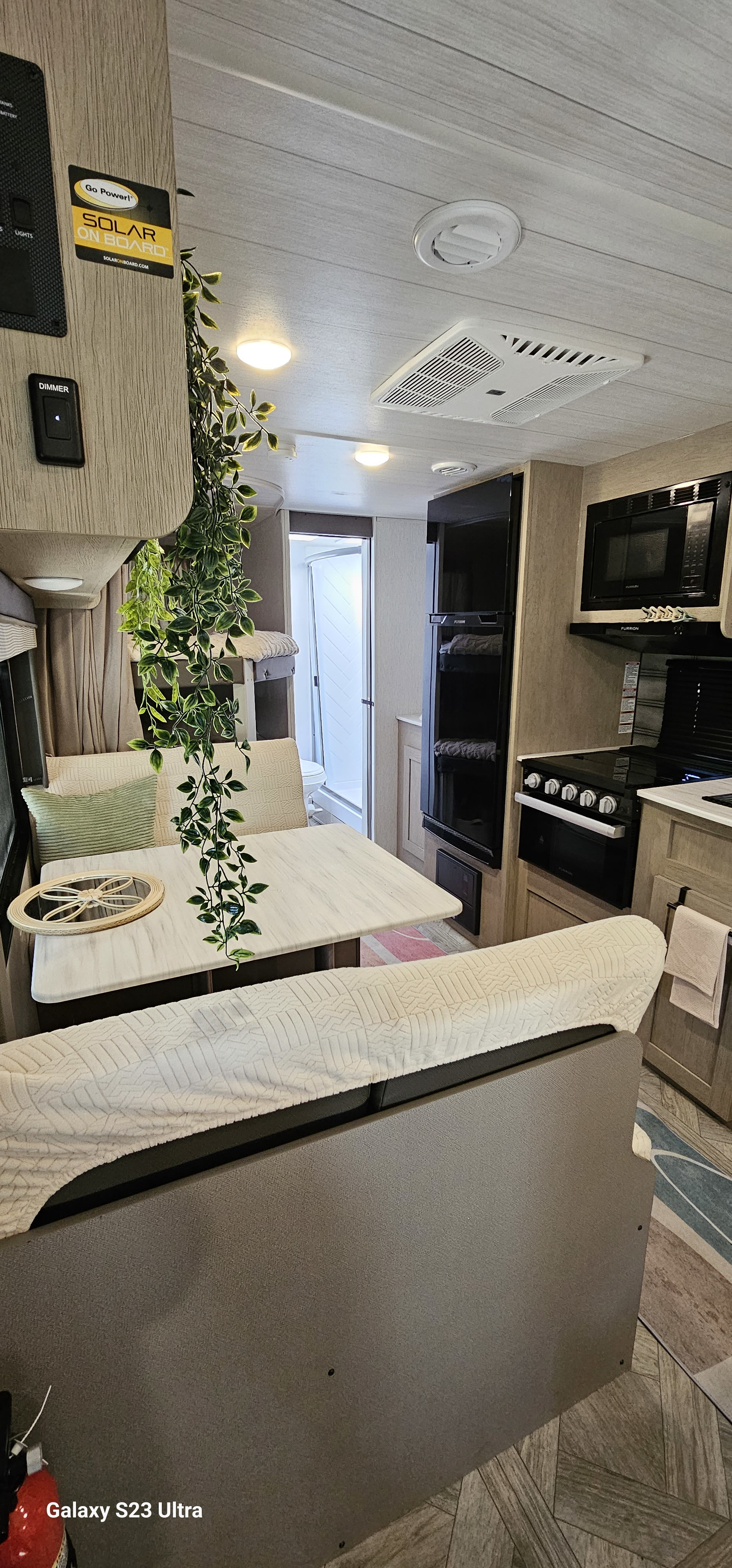 Travel trailer RV Rental 