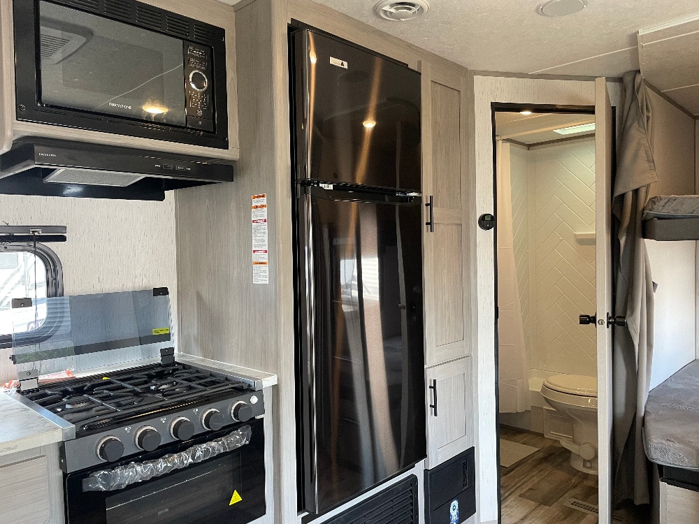 Travel trailer RV Rental 