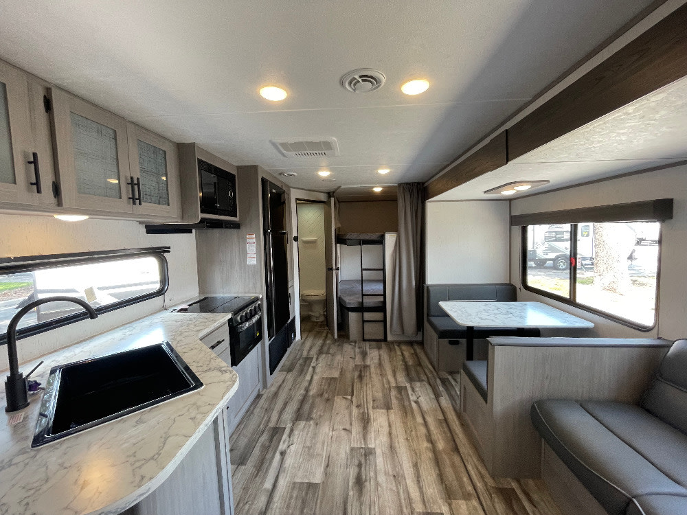 Travel trailer RV Rental 