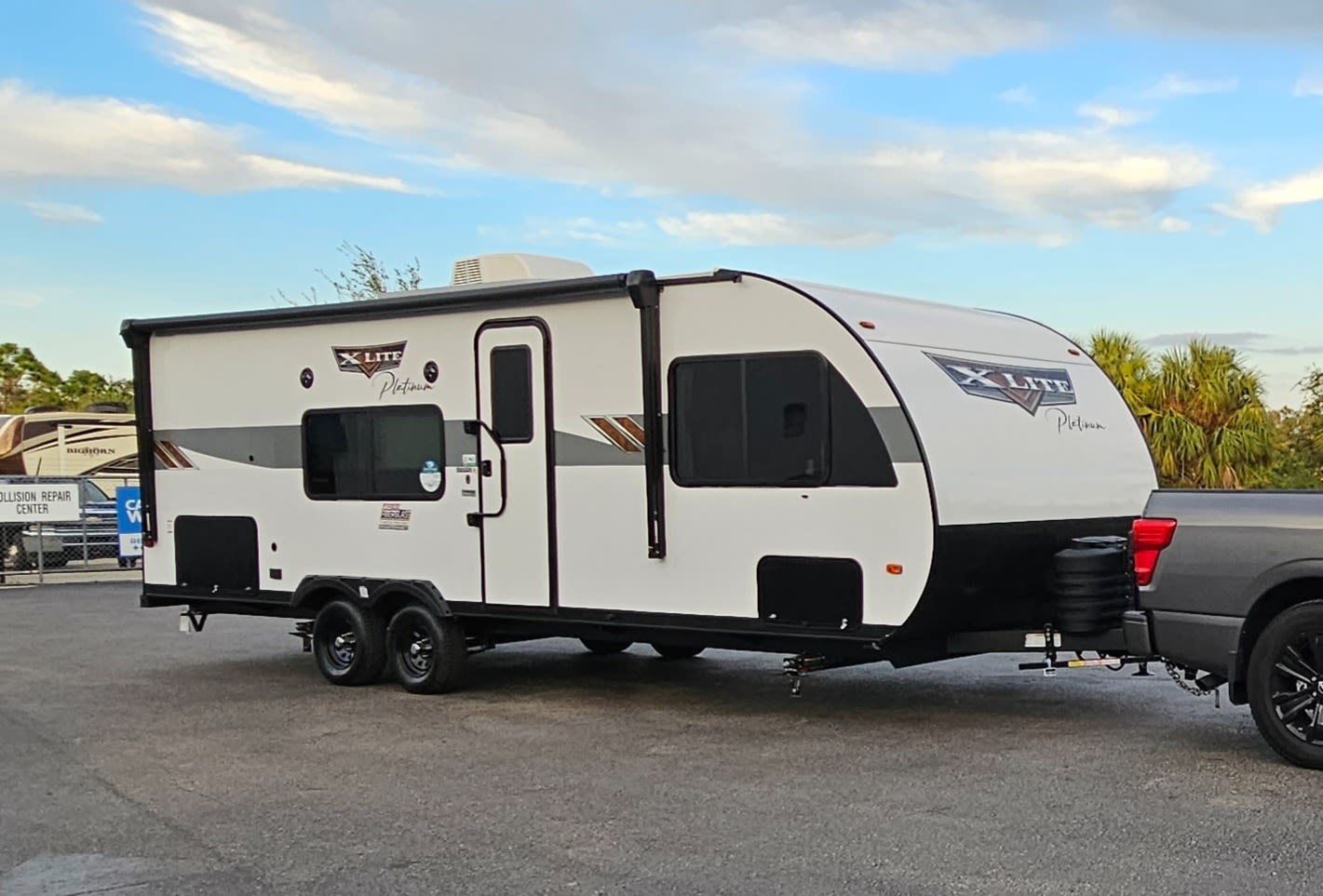 Travel trailer RV Rental 