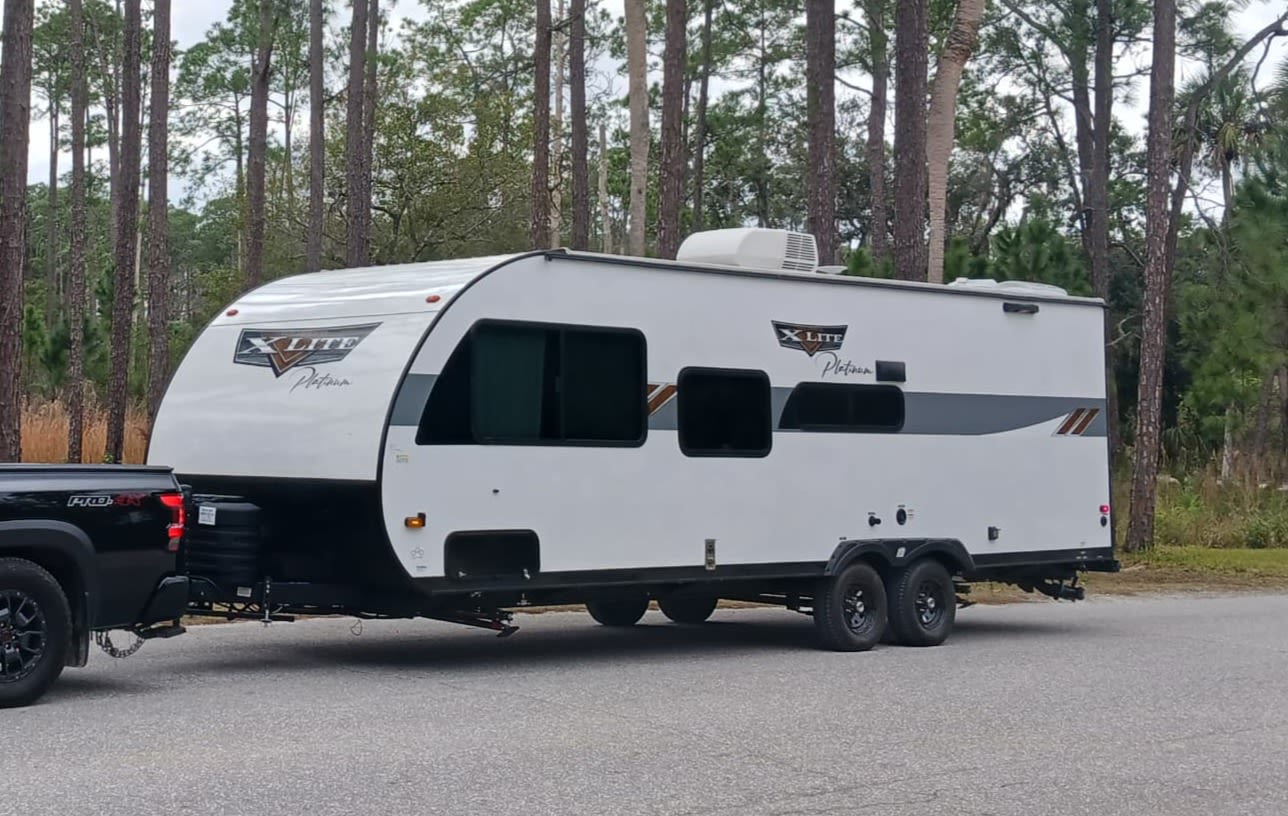 Travel trailer RV Rental 