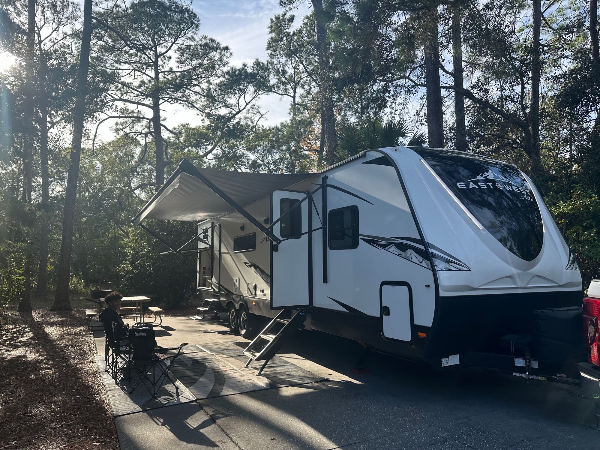 Travel trailer RV Rental 