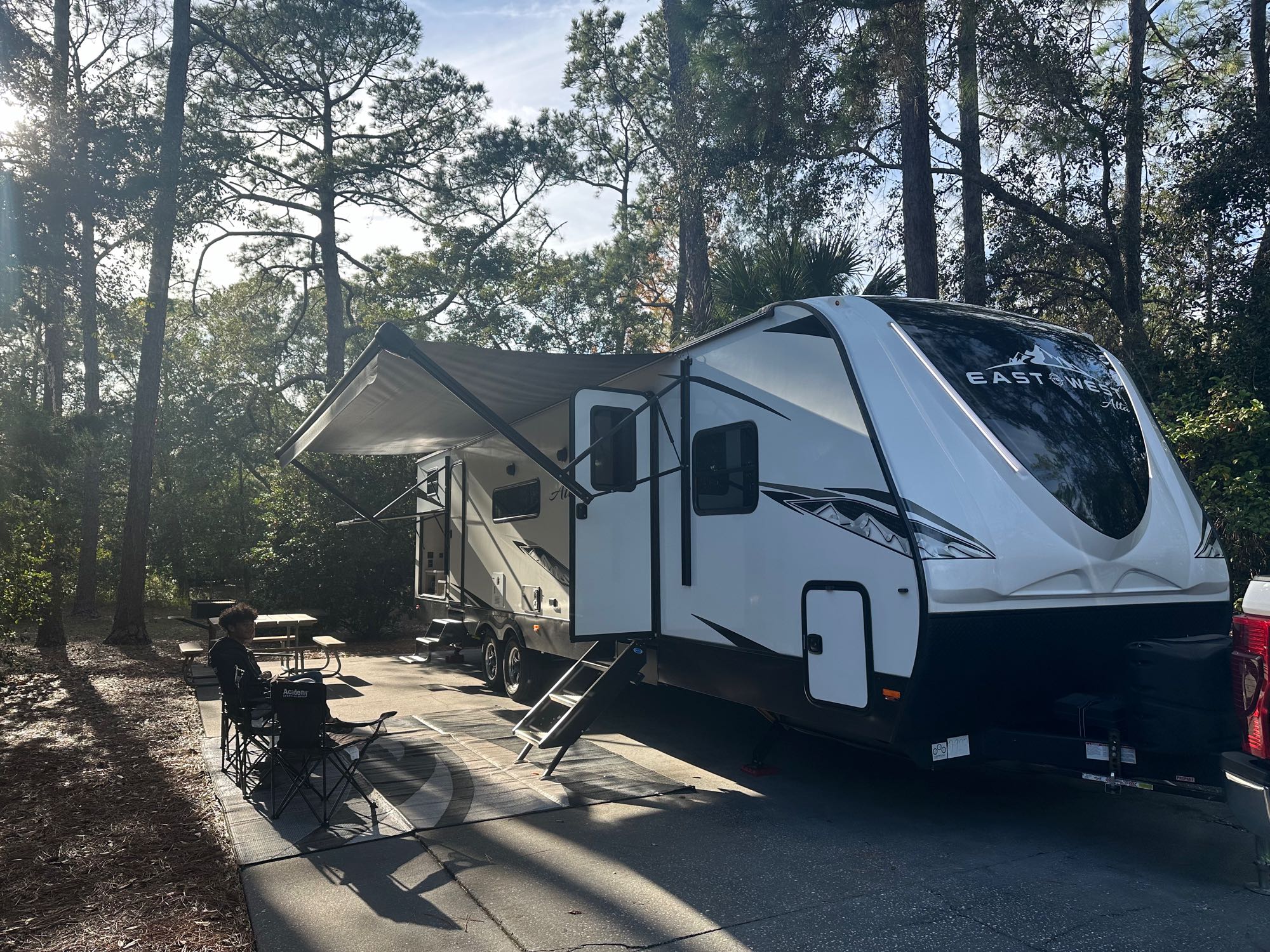 Travel trailer RV Rental 