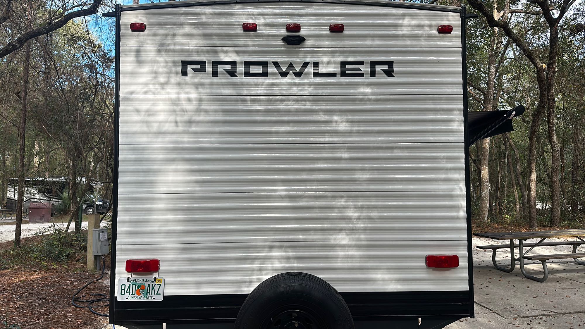 Travel trailer RV Rental 