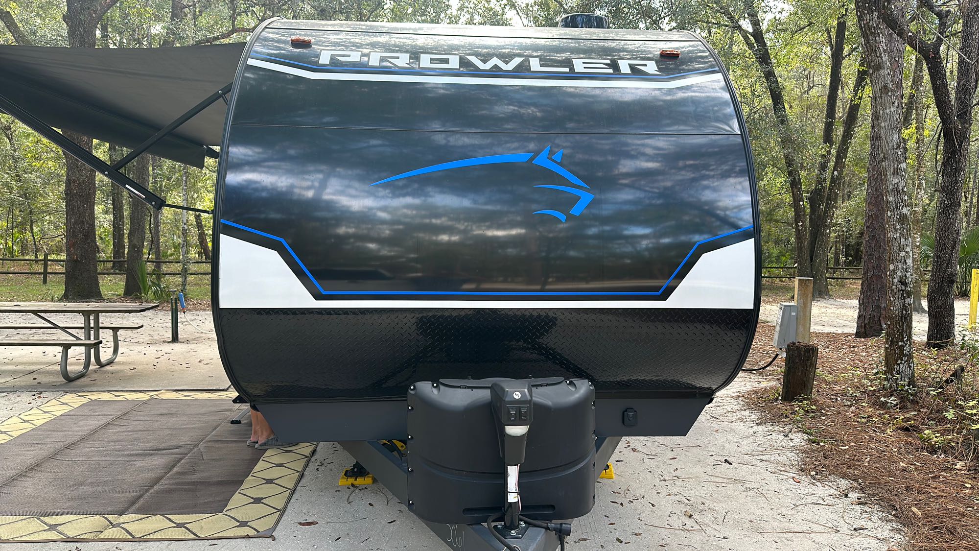 Travel trailer RV Rental 