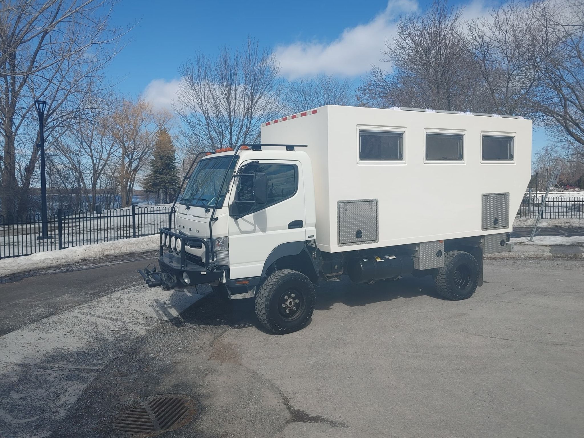 2013 Mitsubishi Fuso Camper Class C Rental in Montreal, QC Outdoorsy