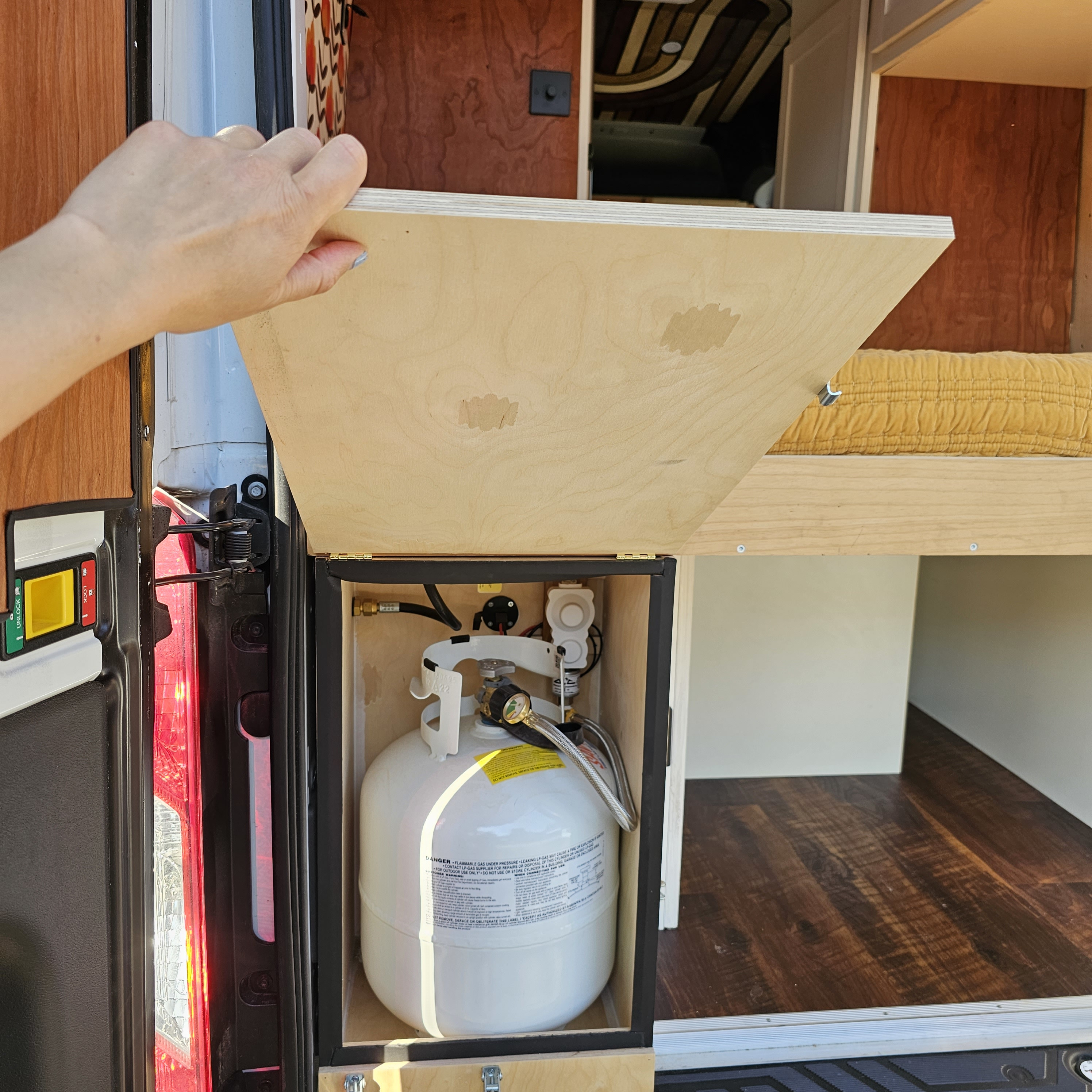 Camper van RV Rental 