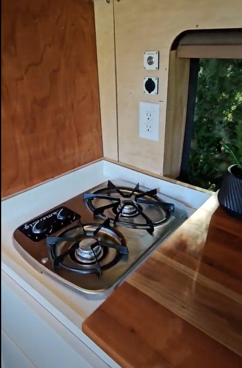 Camper van RV Rental 