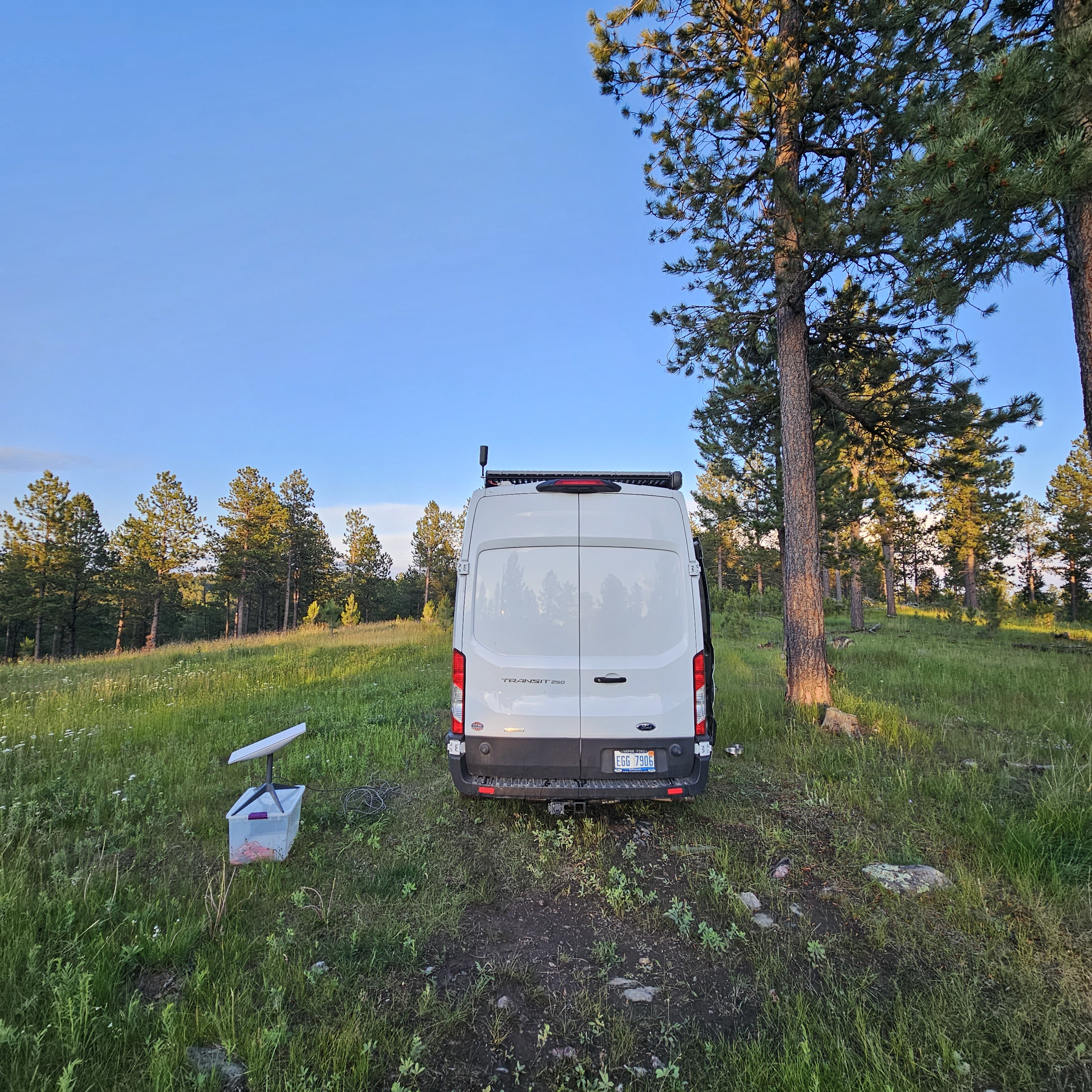 Camper van RV Rental 