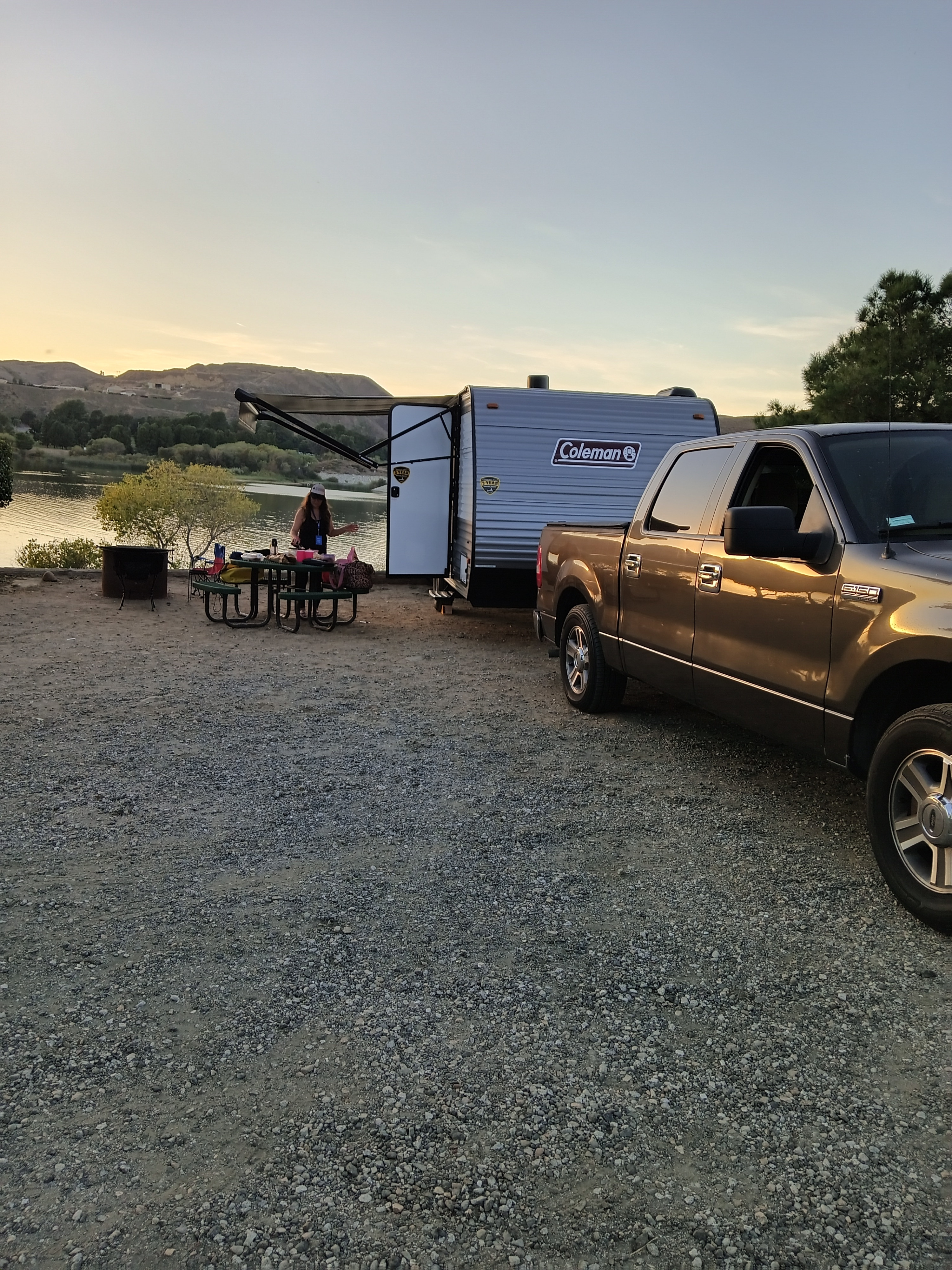 Travel trailer RV Rental 