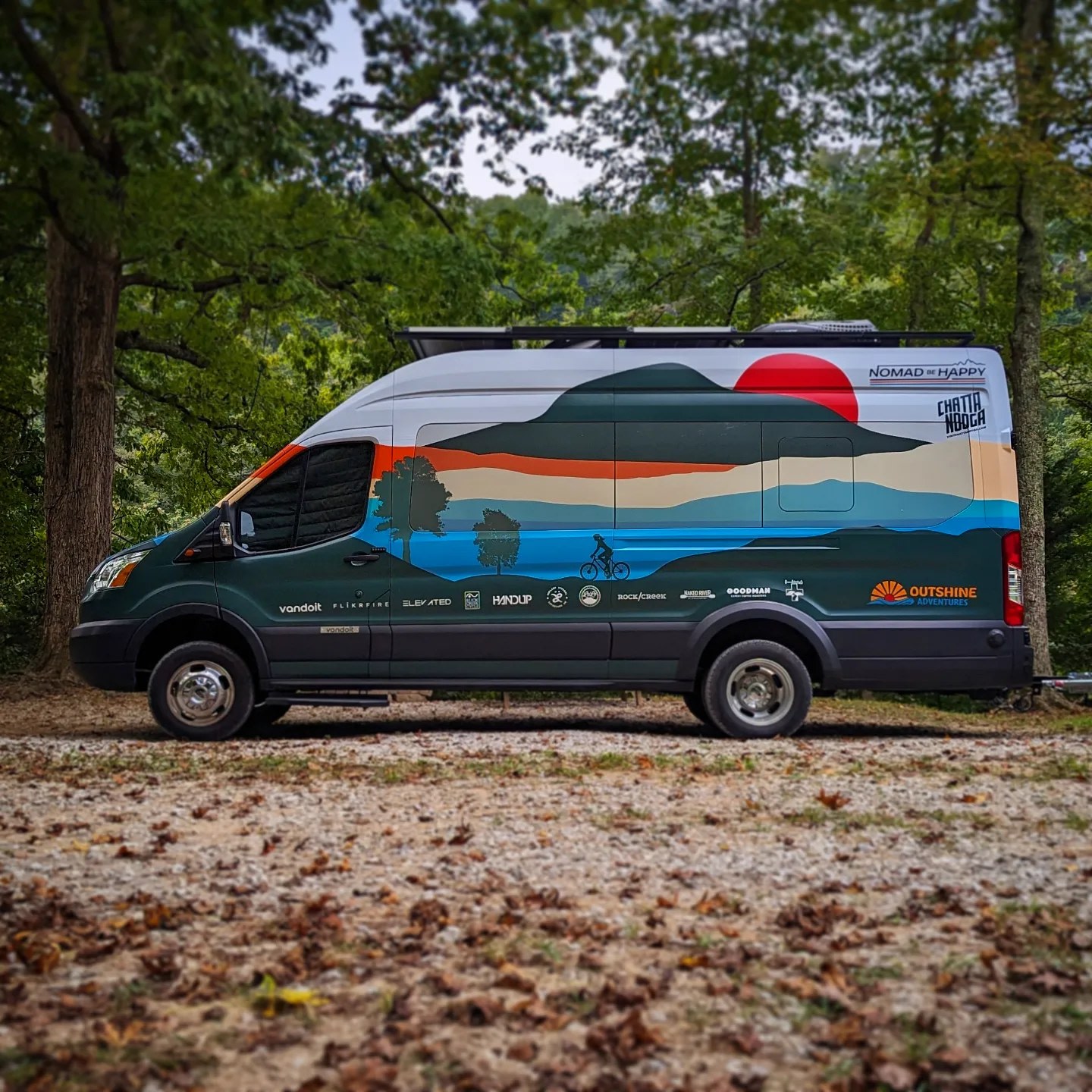 Topo | 2019 Ford Transit Vandoit EL Do Model - High Roof