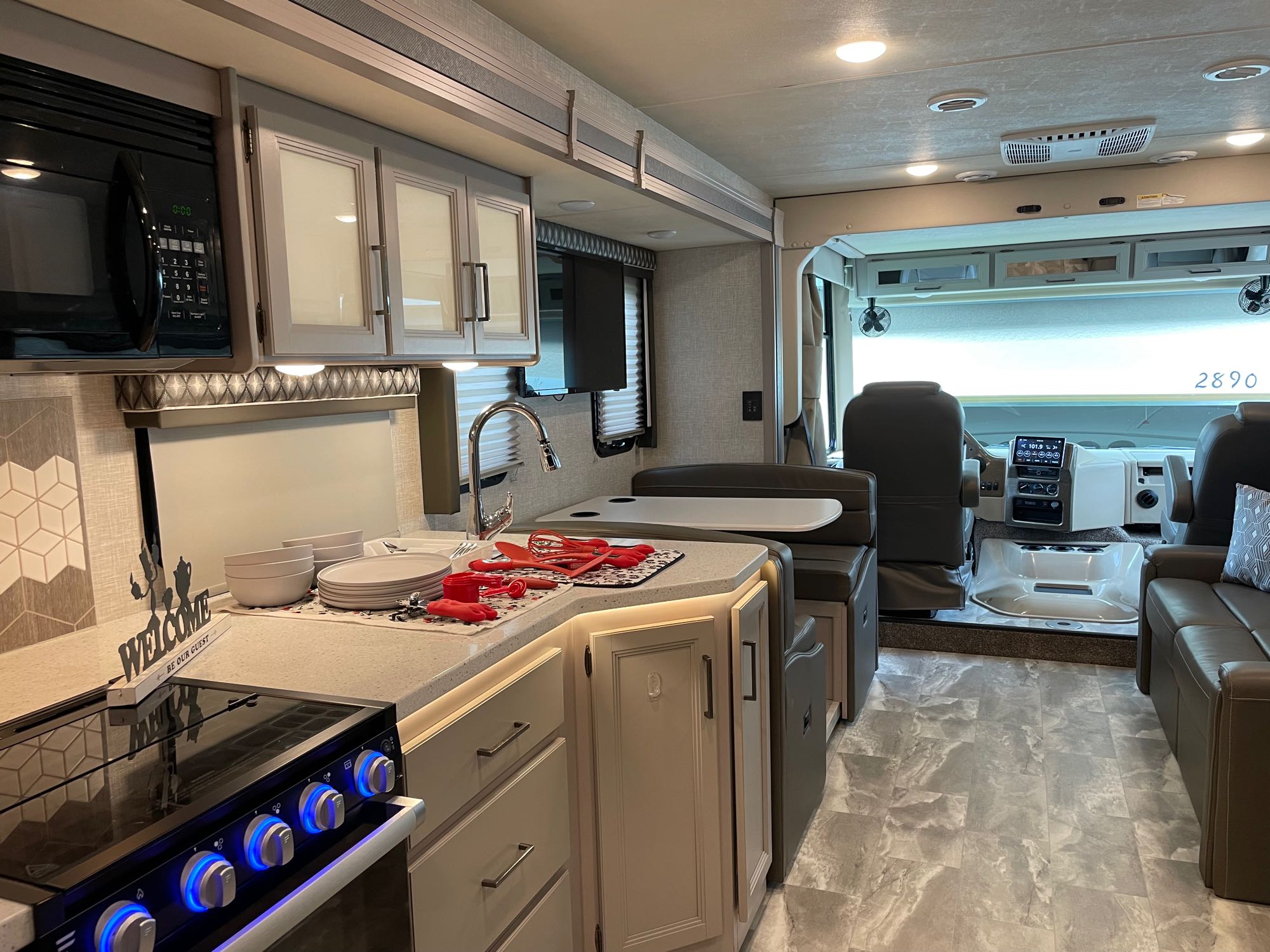 Class A RV Rental 