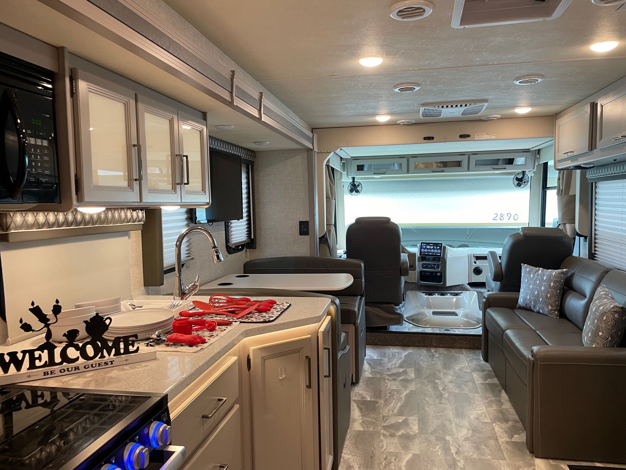 Class A RV Rental 