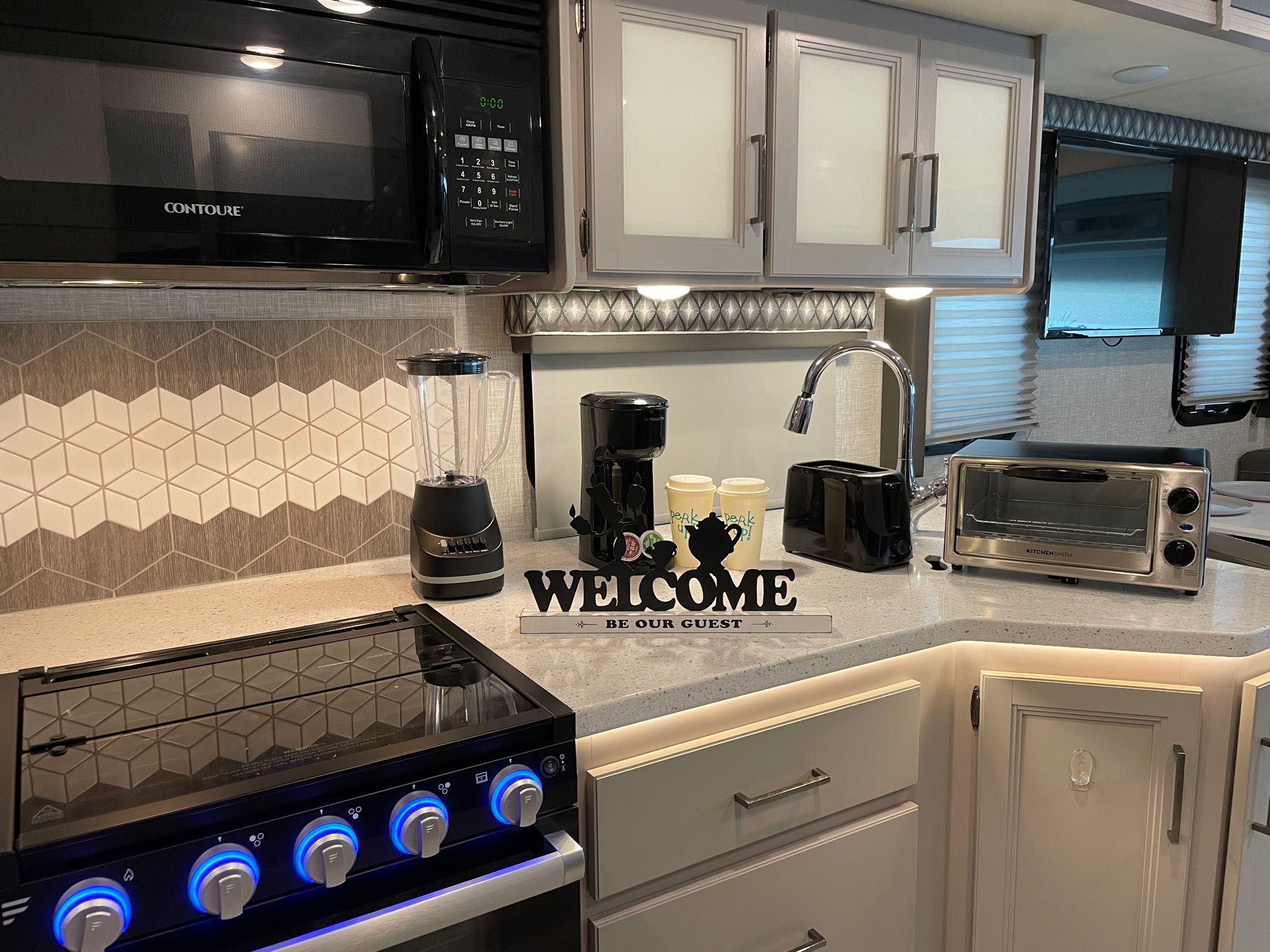 Class A RV Rental 