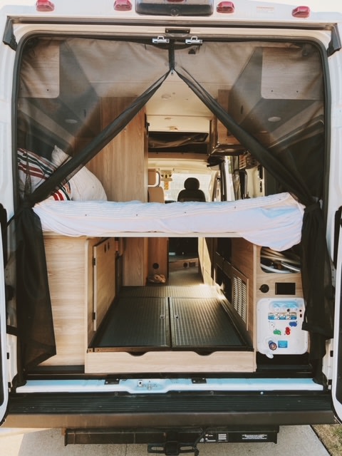 Camper van RV Rental 