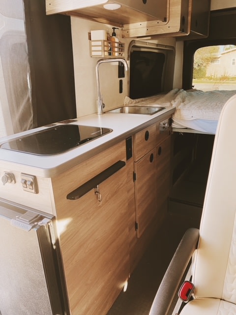 Camper van RV Rental 