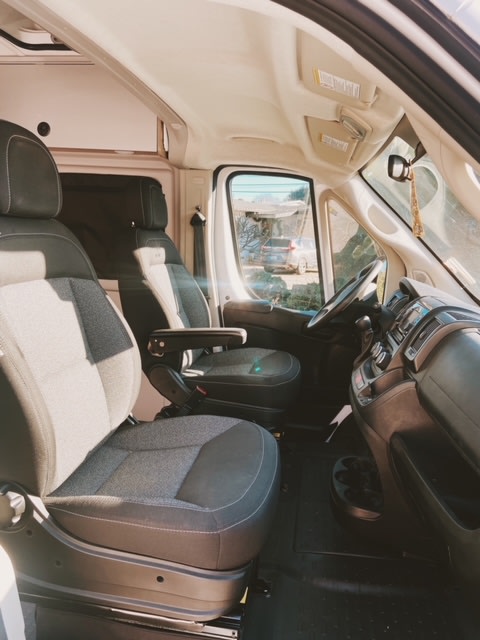 Camper van RV Rental 