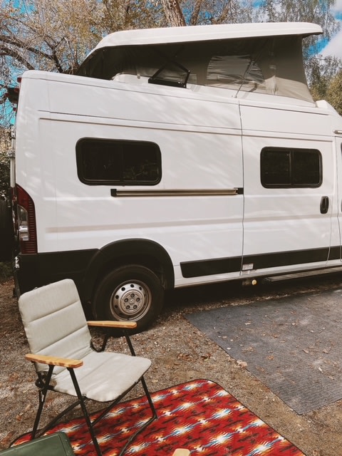 Camper van RV Rental 