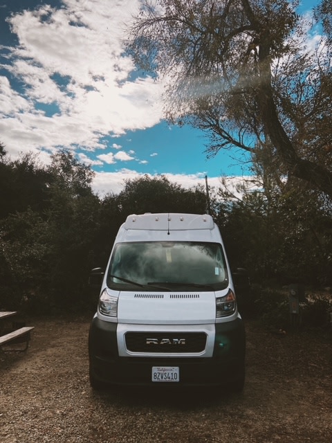 Camper van RV Rental 