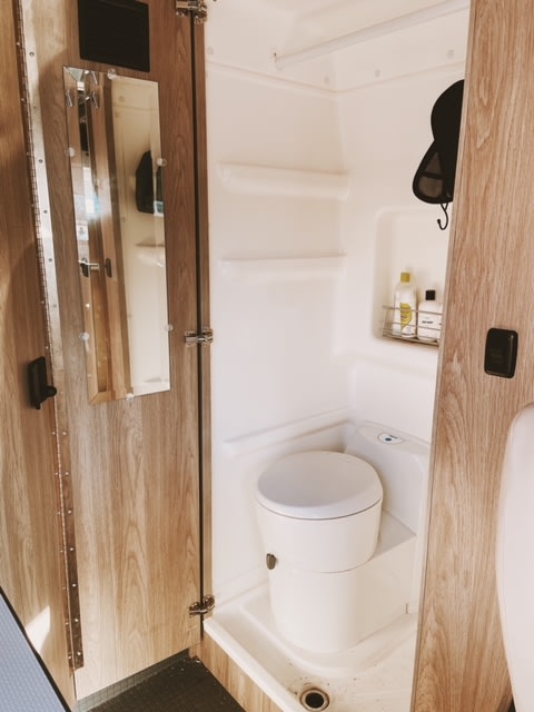Camper van RV Rental 
