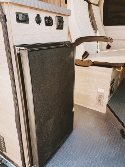 Camper van RV Rental 