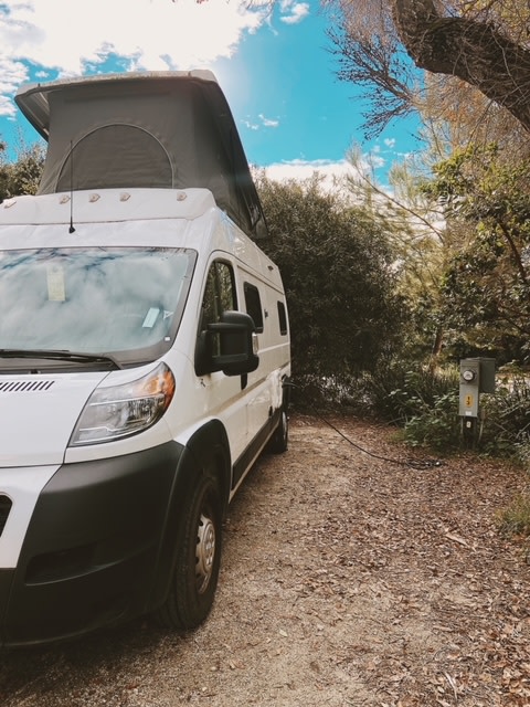 Camper van RV Rental 