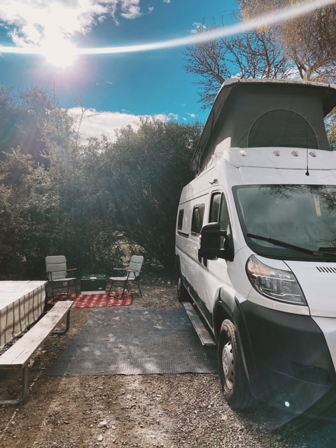 Camper van RV Rental 